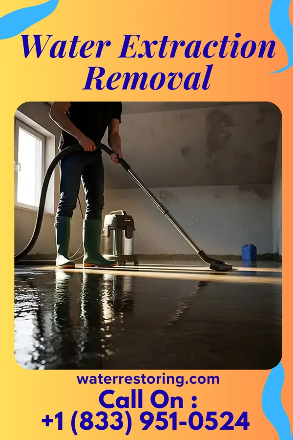 Water Extraction Removal in Sudley, VA